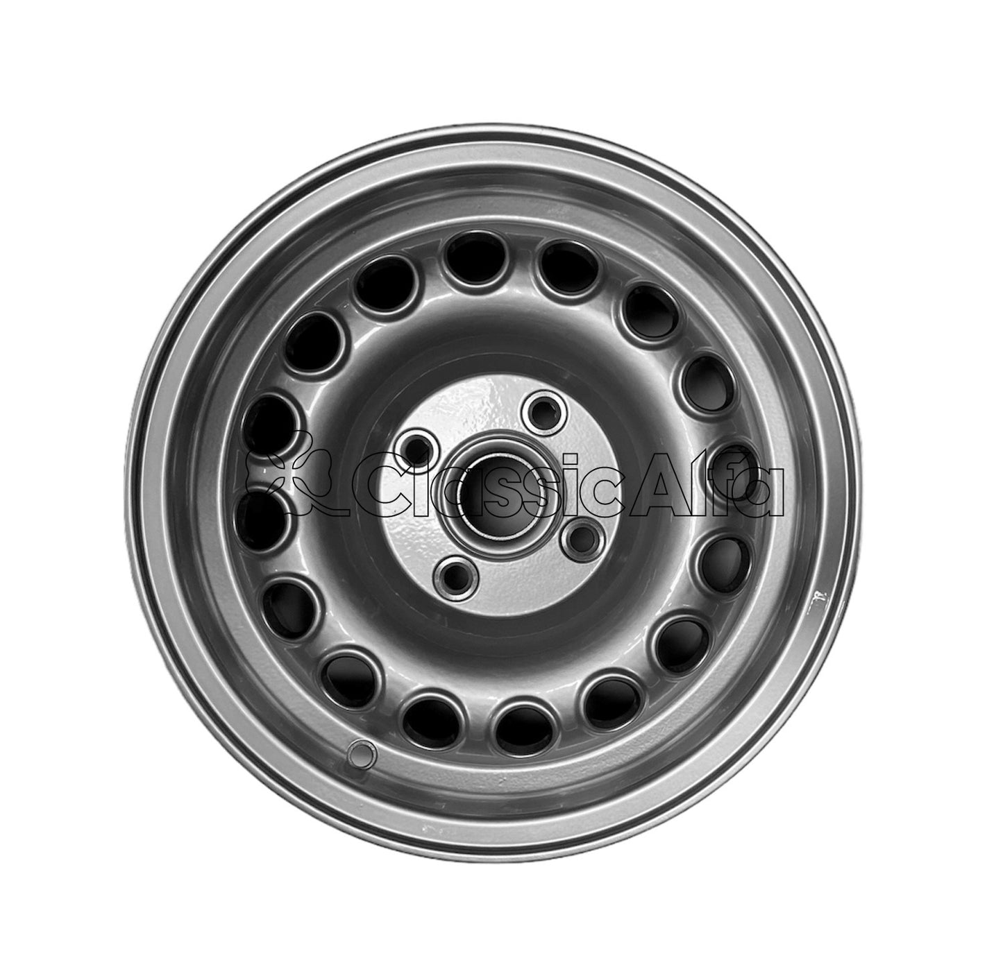 WH016/5 GTA STYLE 7 x 14" ET29 HEAT TREATED ALLOY WHEEL