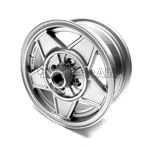 WH018/1 CROMODORA STAR 6 x 14" ET24 WHEEL