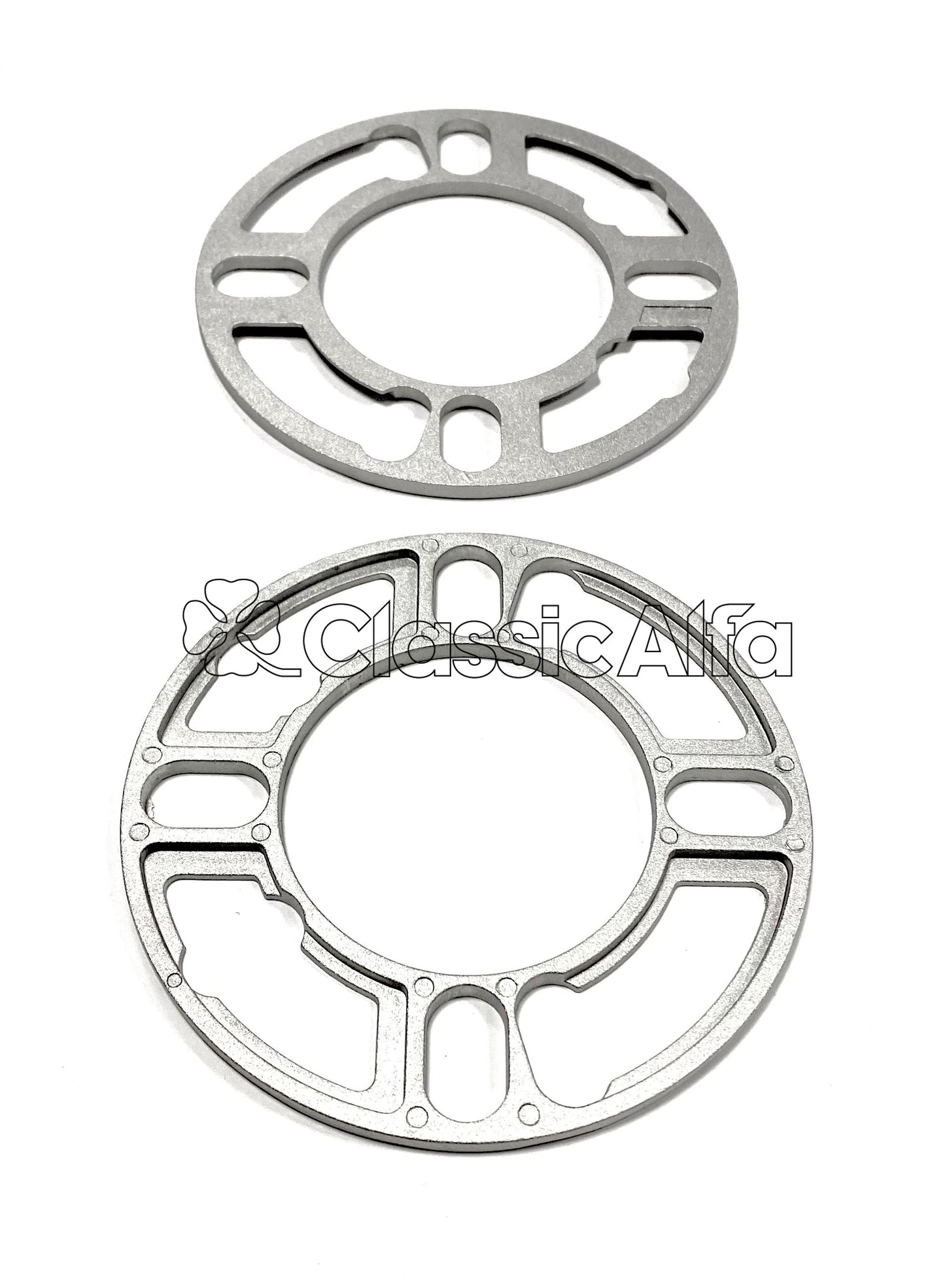 WH022/1 PAIR OF 5mm WHEEL SPACERS FOR 750/101/105 SERIES CARS
