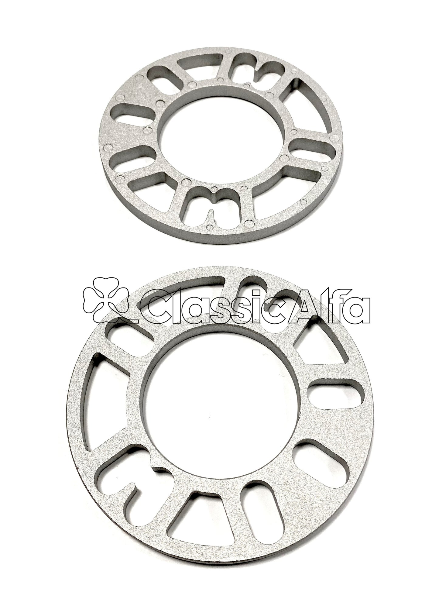 WH022/2 PAIR OF 10mm WHEEL SPACERS FOR 750/101/105 SERIES