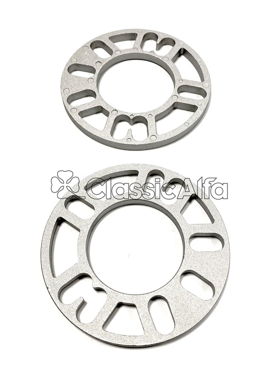 WH022/2 PAIR OF 10mm WHEEL SPACERS FOR 750/101/105 SERIES