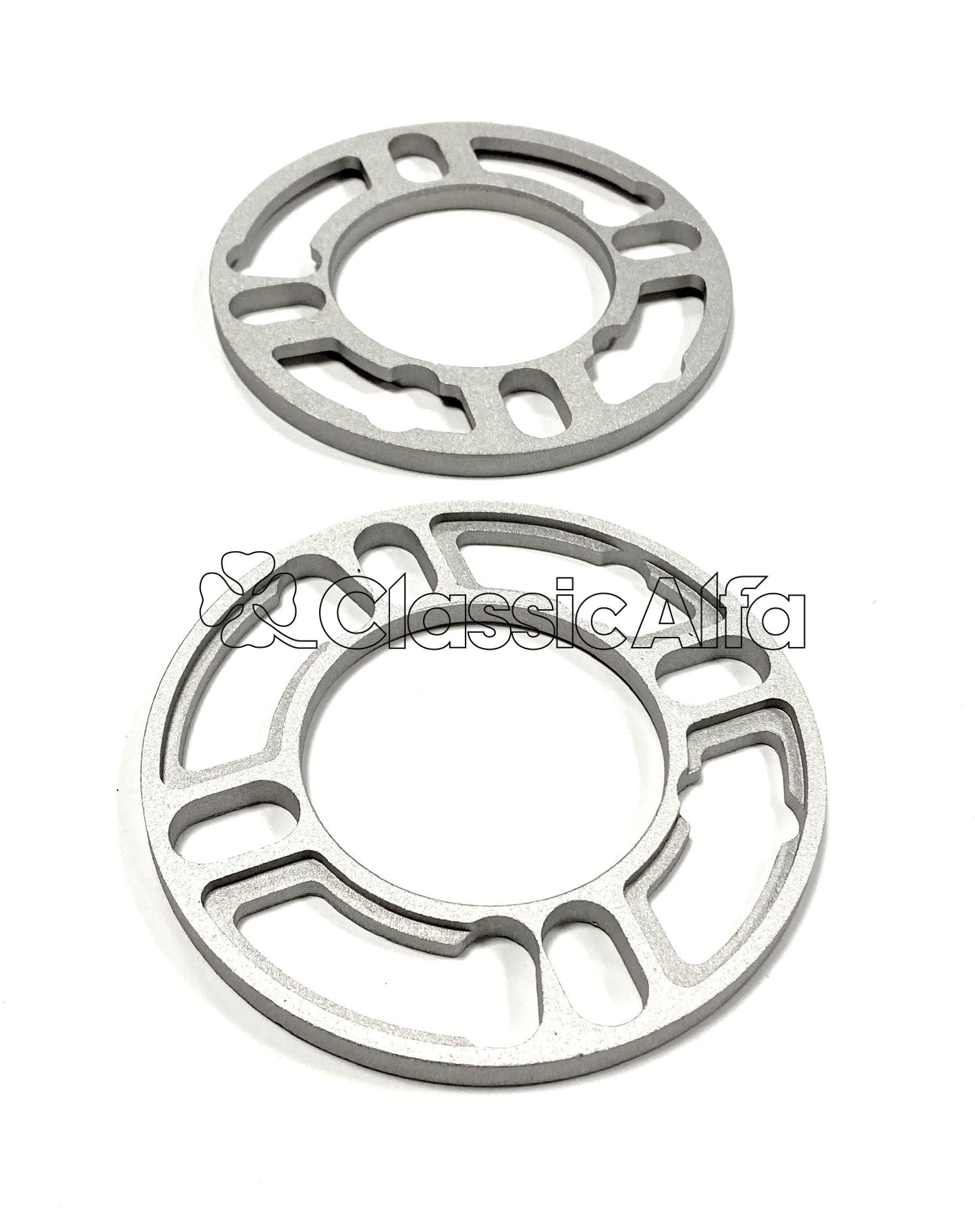 WH022 PAIR OF 8mm WHEEL SPACERS FOR 750/101/105 CARS