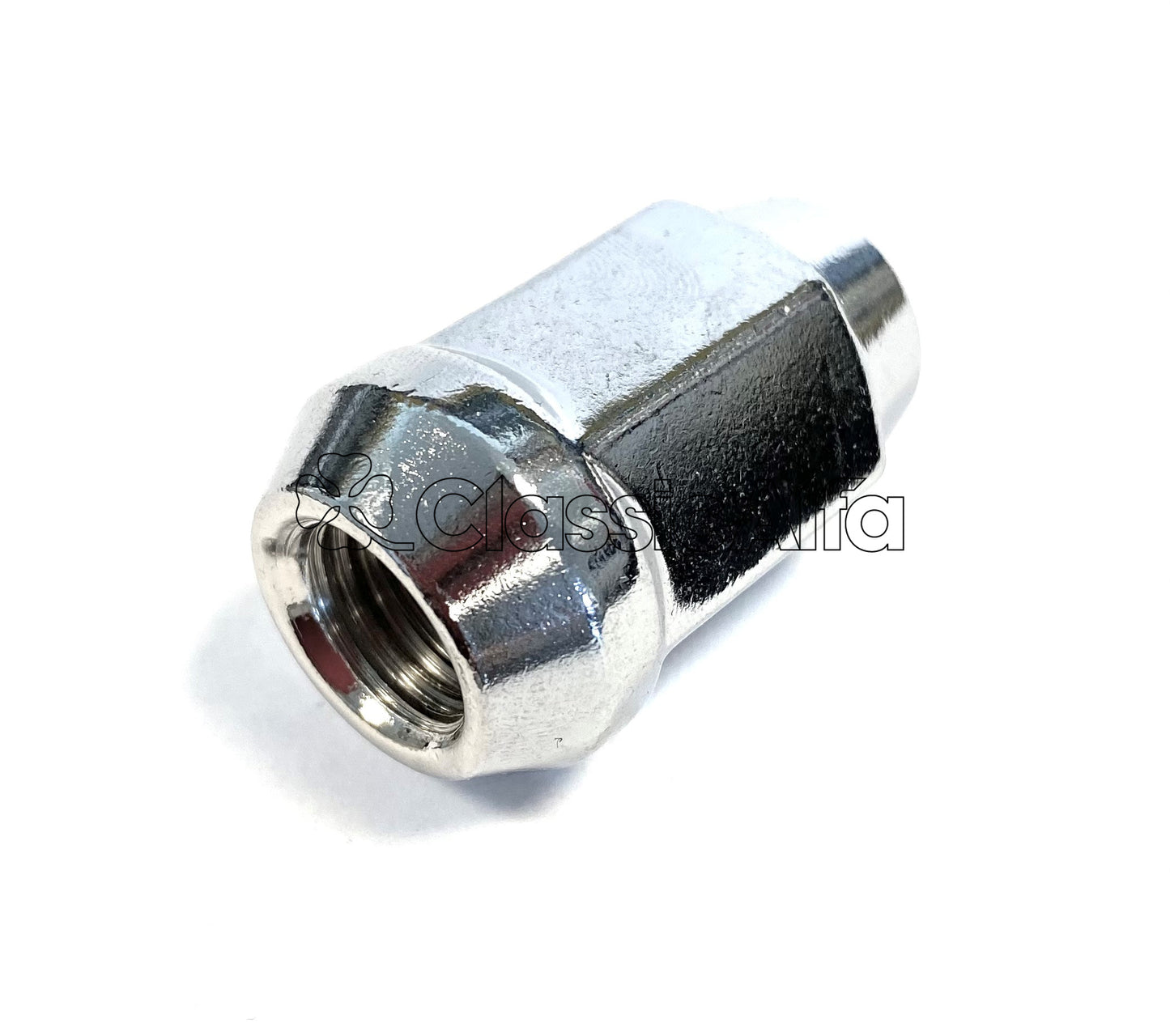 WH032 CHROME WHEEL NUT 19mm - RIGHT HAND THREAD