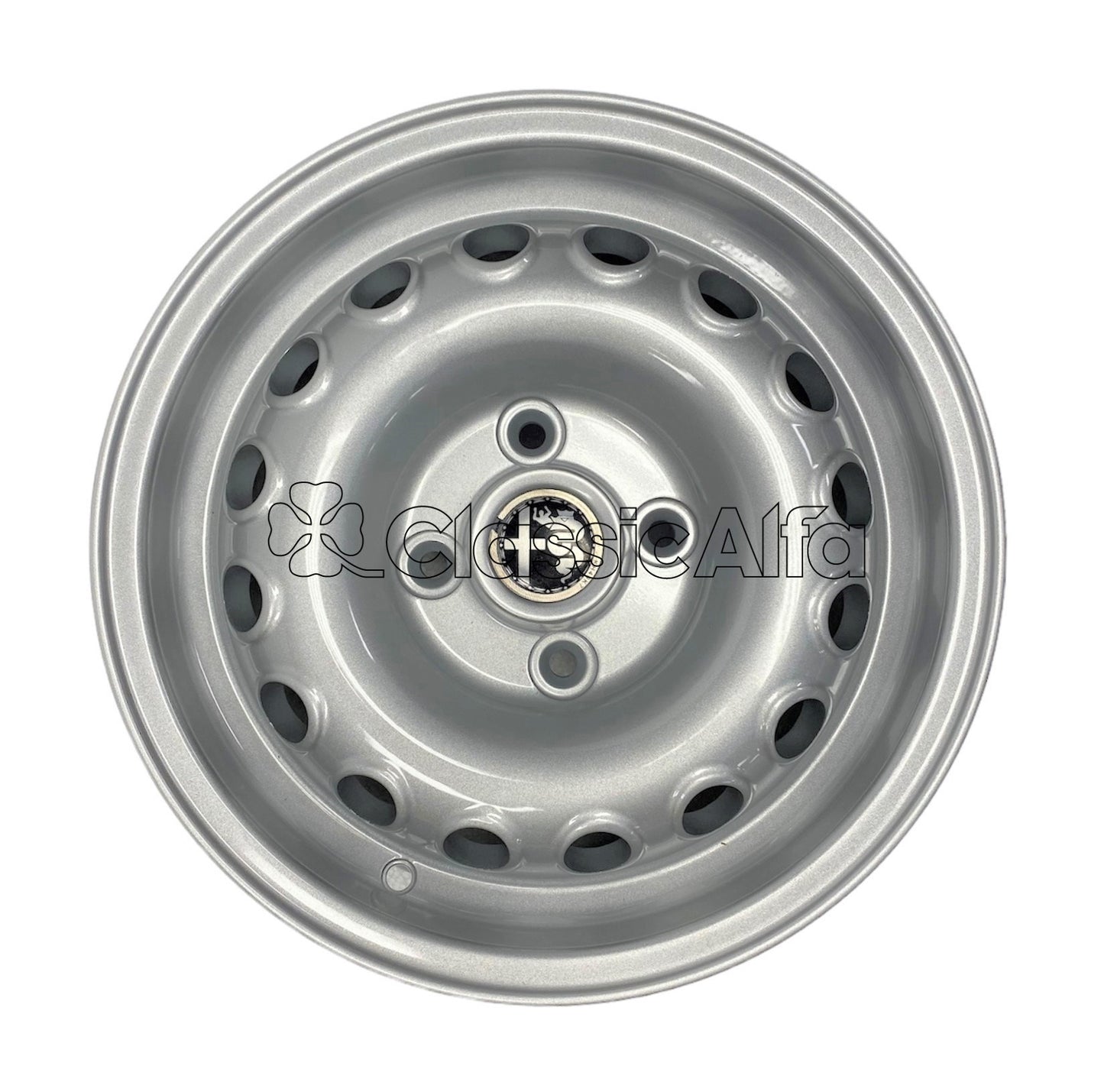 WH039 GTA STYLE 6 x 14" ET30 TUV APPROVED ALLOY WHEEL
