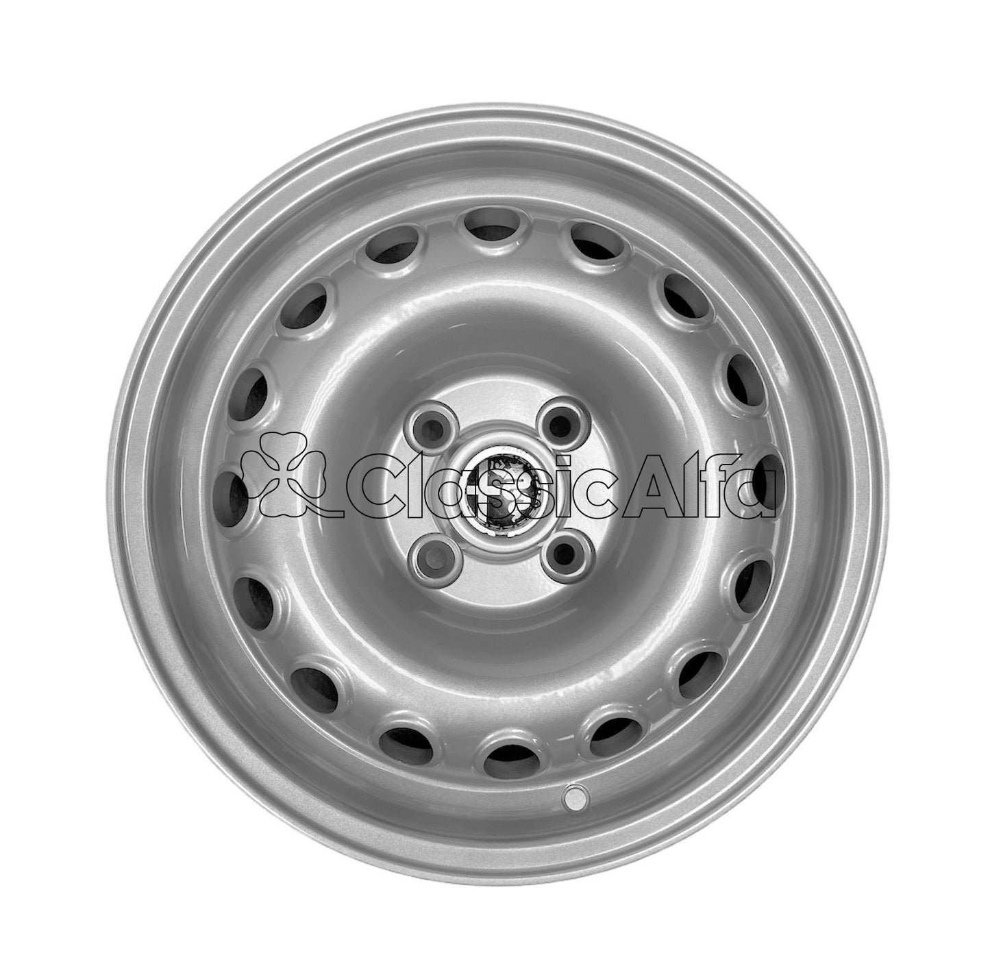 WH045 GTA STYLE 6.5 x 15" ET17 STANDARD ALLOY WHEEL