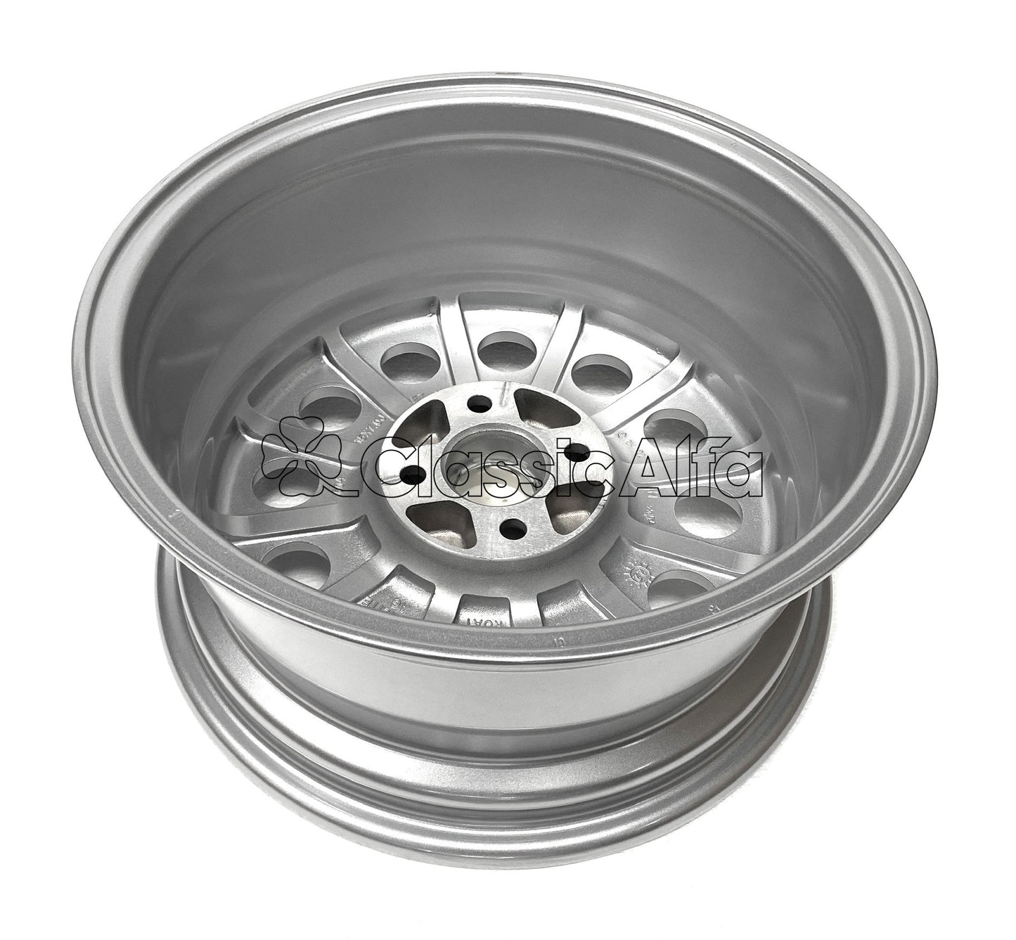 WH121 7x15 A1 STYLE 4-STUD ALLOY WHEEL FOR 116 GT & 75