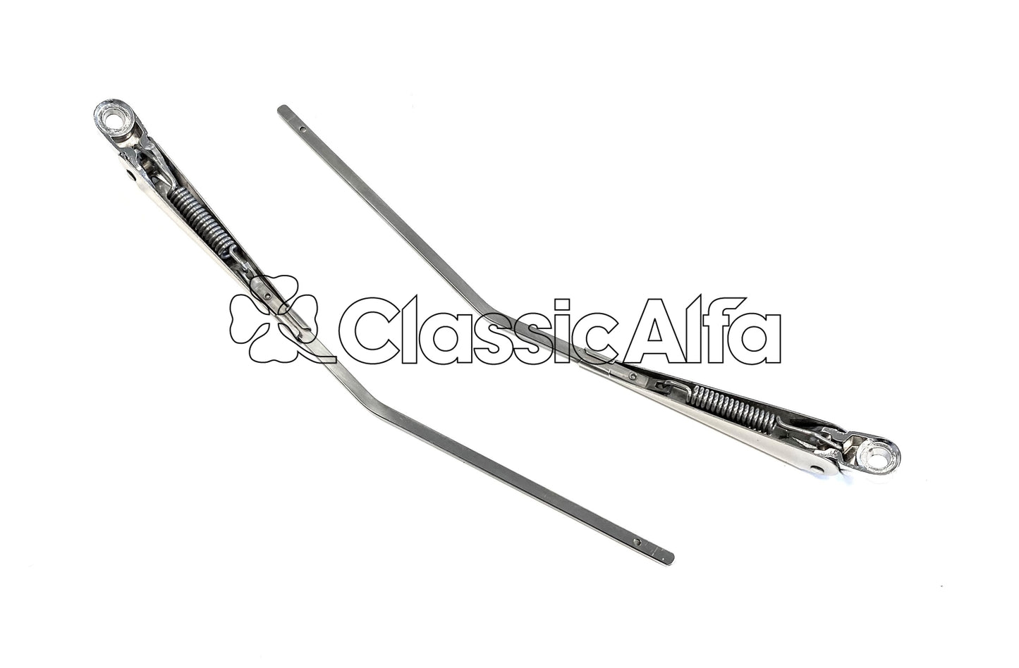 WI002 WIPER ARMS GT/SUPER CHROME - PAIR