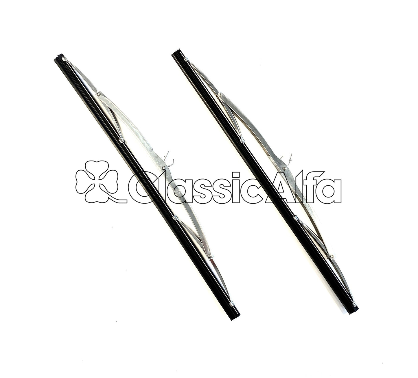 WI010 PAIR 13" WIPER BLADES WITH HOOK ENDS