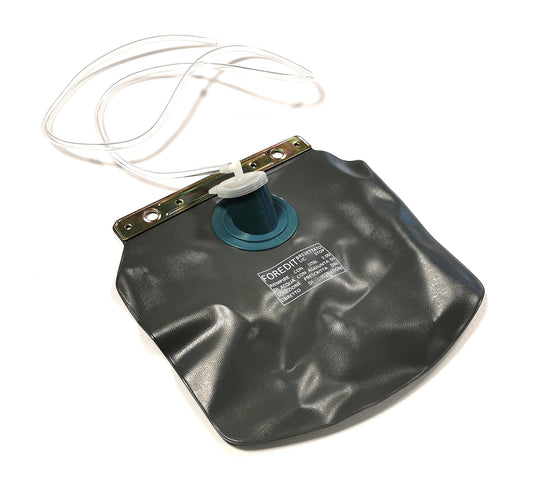 WI034 WASHER BAG 'FOREDIT' - PLASTIC CAP
