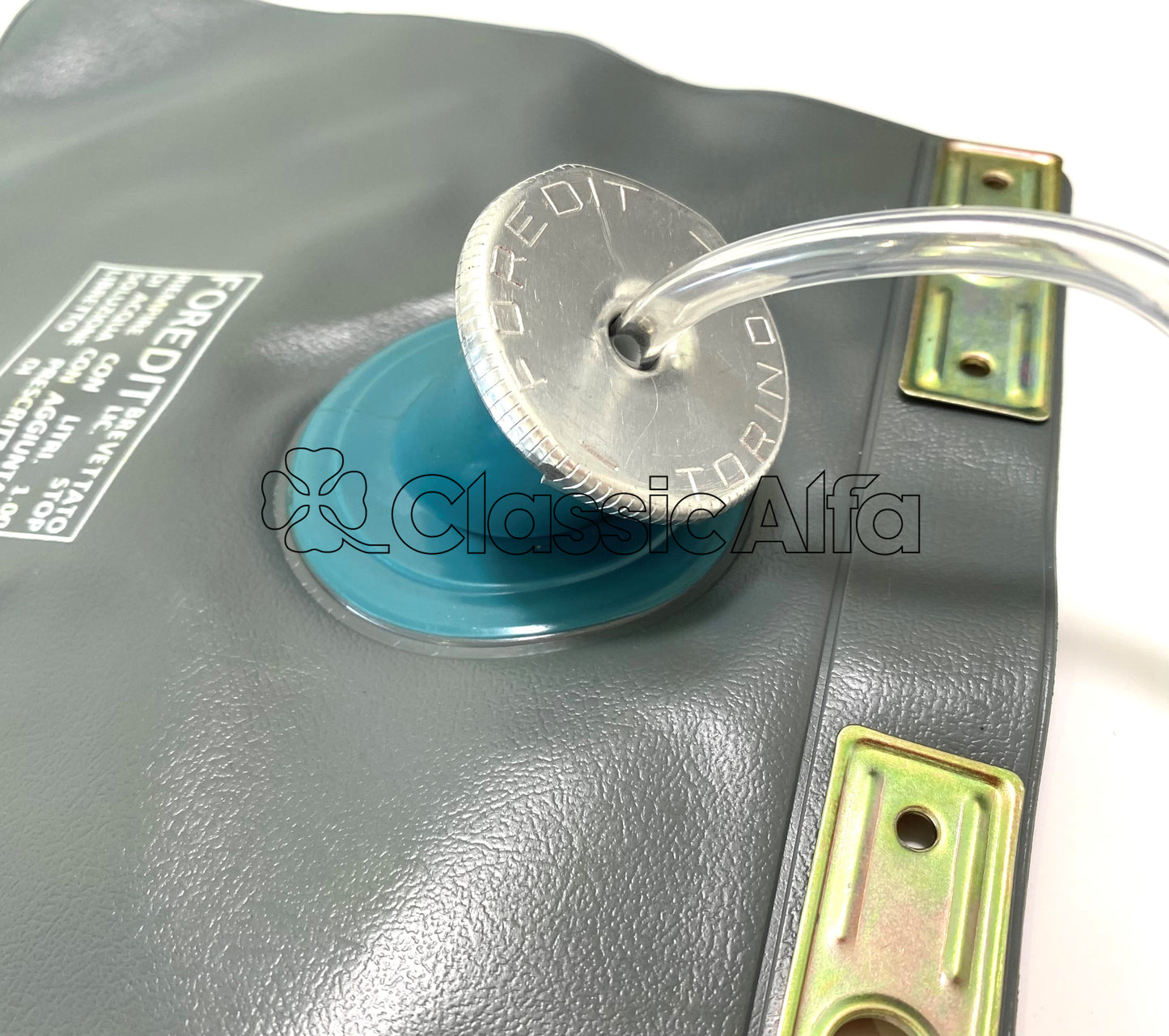 WI035 WASHER BAG 'FOREDIT' - METAL CAP