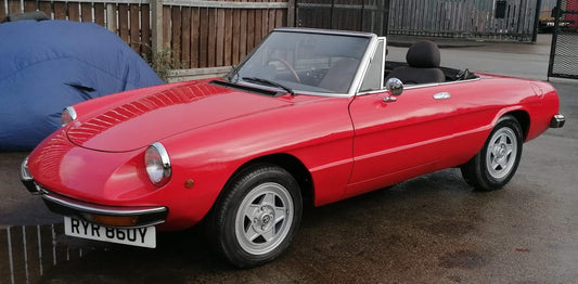 1983 SPIDER 2000 VELOCE £19950
