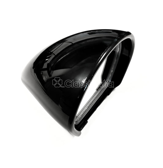 AC060 GTA STYLE SEBRING MIRROR - BLACK PLASTIC