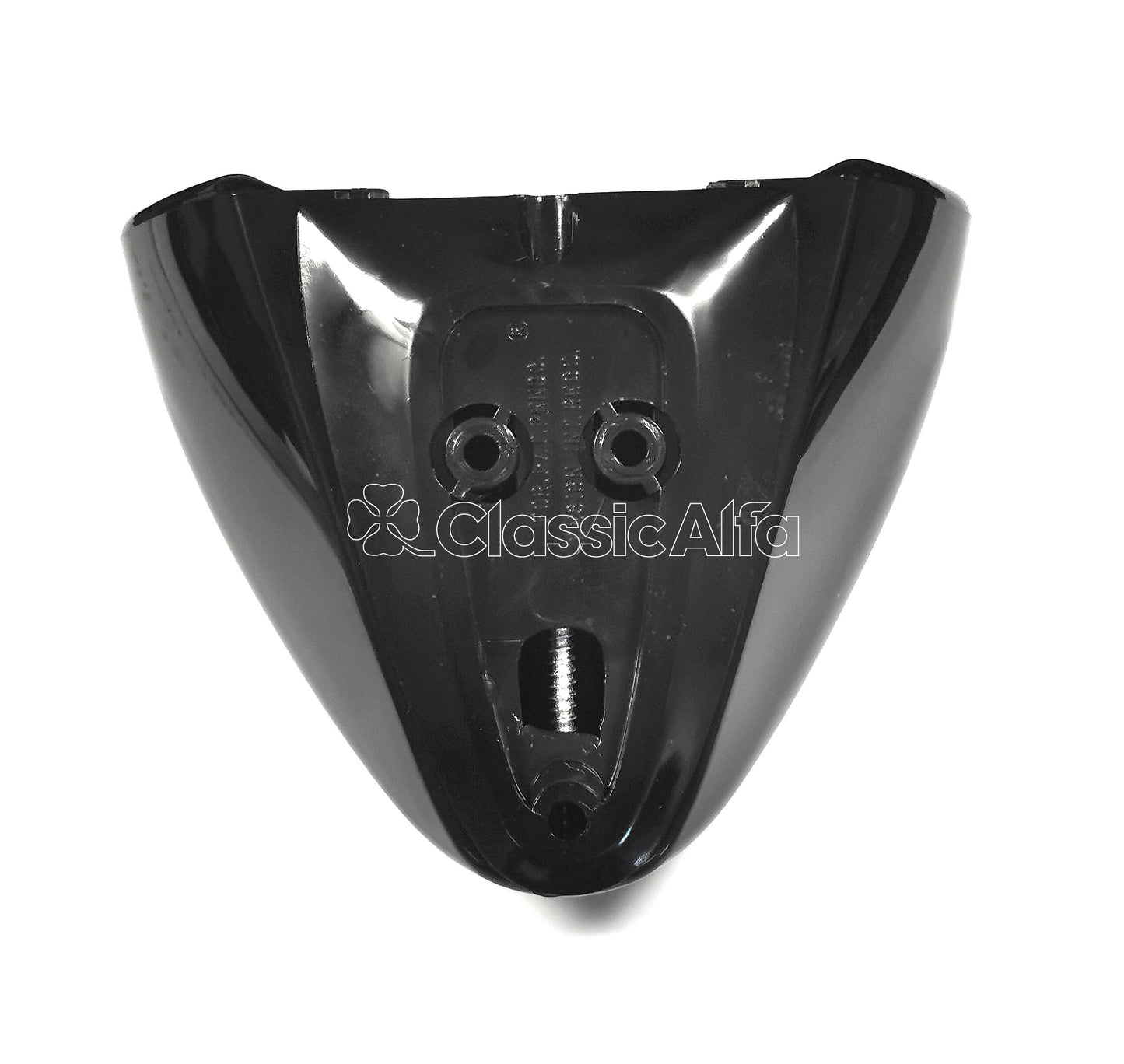 AC060 GTA STYLE SEBRING MIRROR - BLACK PLASTIC