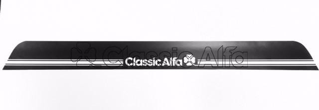 AC124/1 CLASSIC ALFA SUN STRIP BLACK