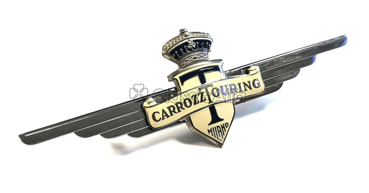 BG044 TOURING 'WINGS' BADGE - 200mm
