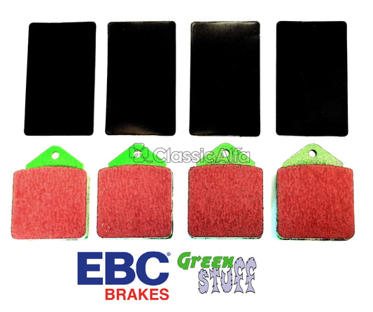 BR068 FRONT BRAKE PADS - DUNLOP BRAKES