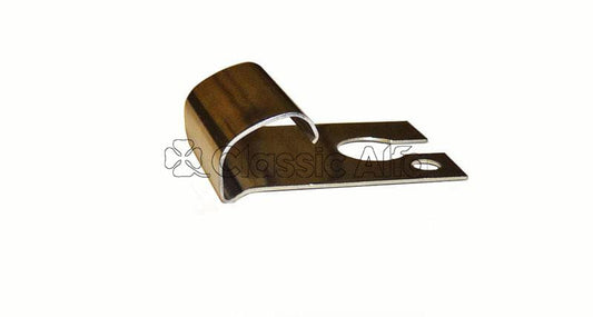 CH082 SPIDER 1970-93 REAR SOFT TOP TRIM JOINT COVER