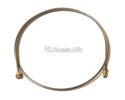 CL032/1 HYDRAULIC CLUTCH MASTER TO SLAVE CYL FEED LINE - RHD STANDING PEDALS CARS