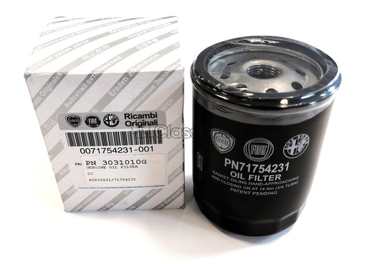 EN046 SPIN-ON STYLE OIL FILTER - ORIGINAL ALFA
