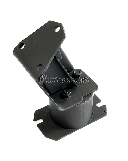 EN061 LEFT ENGINE MOUNT WITH FRAME - (ROUND TYPE)