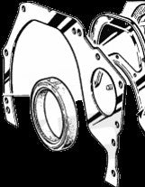 EN175 BELL HOUSING TO BLOCK SPACER PLATE