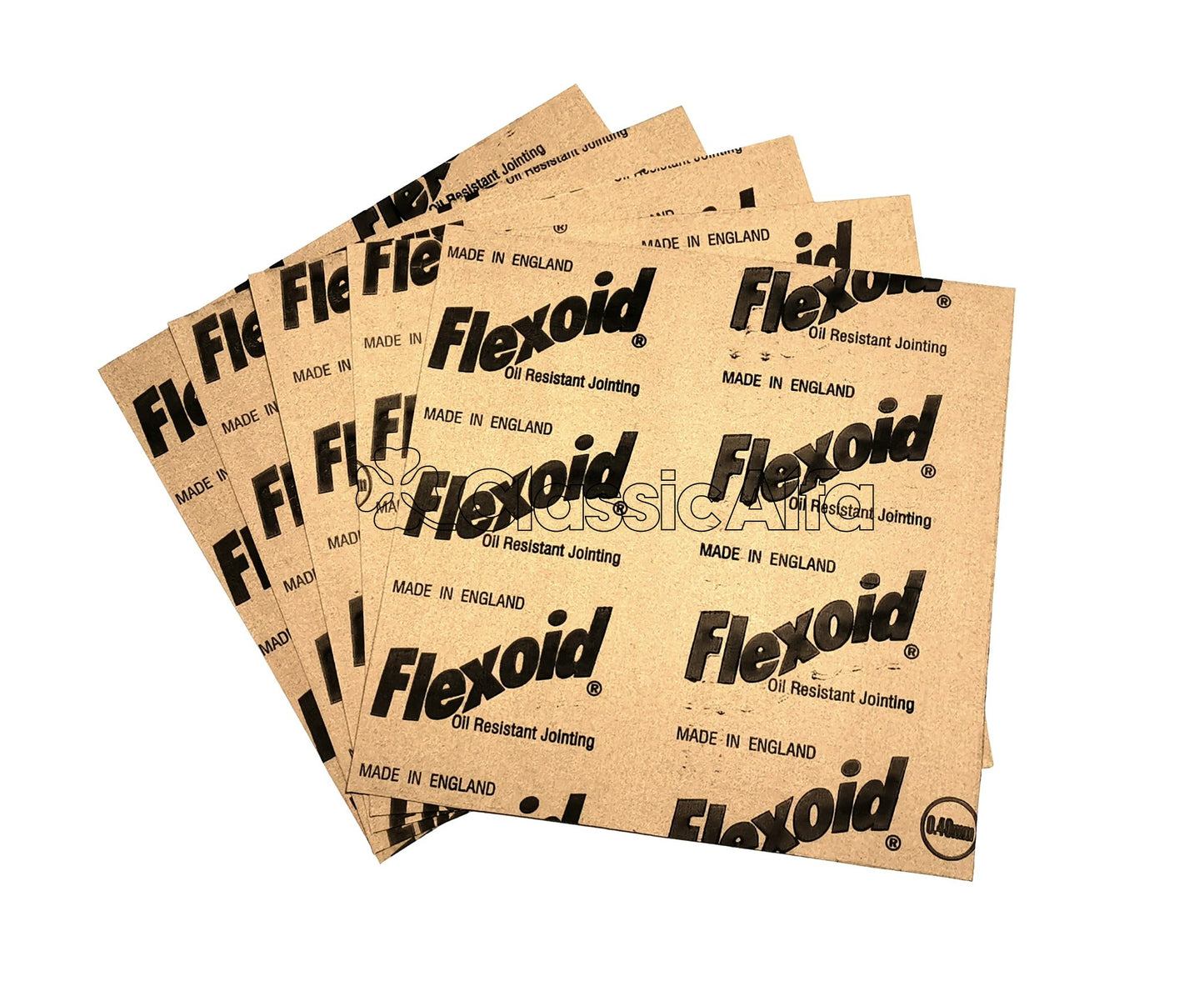 EN400 GASKET PAPER SHEETS - SET OF 5