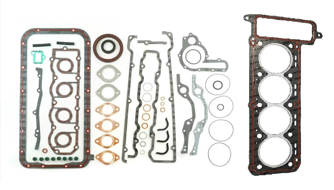 EN510/1 TWIN-SPARK COMPLETE ENGINE GASKET SET - WITH REINZ H/G