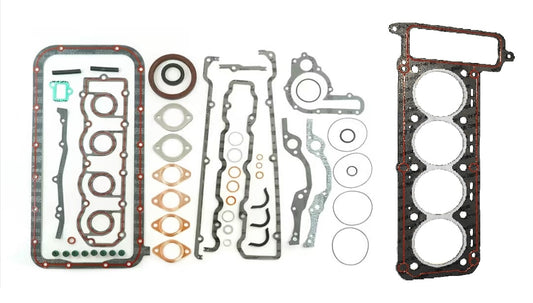 EN510/1 TWIN-SPARK COMPLETE ENGINE GASKET SET - WITH REINZ H/G