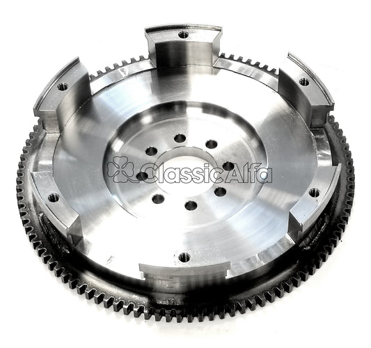 EN532 LIGHTWEIGHT 8 BOLT STEEL FLYWHEEL 105 TEETH 200mm