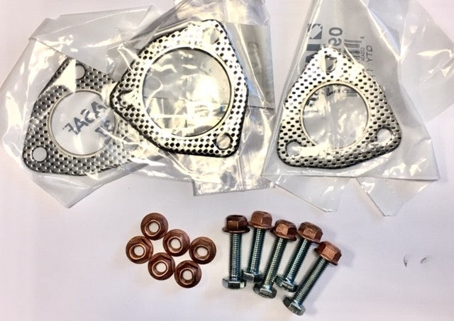 EX033/1 FRONT EXHAUST SECTION WITH CATALYTIC CONVERTER S4