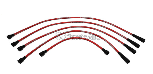 IG003 HT LEAD SET - EARLY STYLE IN RED SILICONE