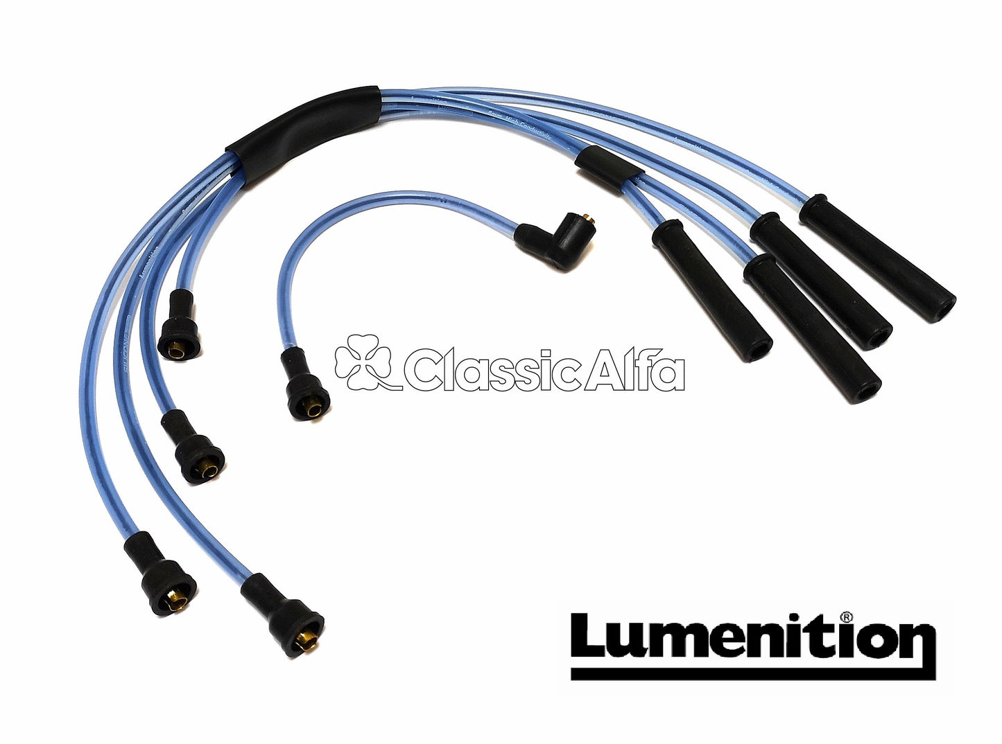IG006/1 LUMENITION SILICONE BLUE PERFORMANCE IGNITION LEAD SET - TO 1968