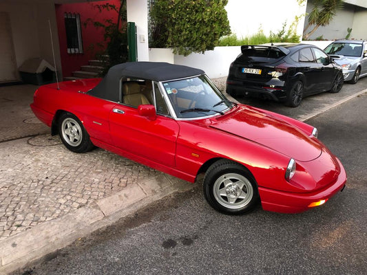 SERIES 4 SPIDER 8000KM £34950
