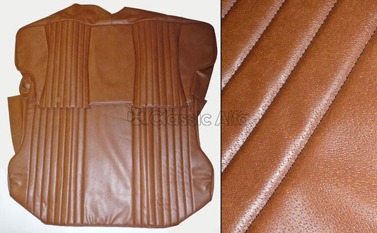 IN009 GT JUNIOR 1969-72 REAR SEAT COVER - BROWN (CINGHIALE)