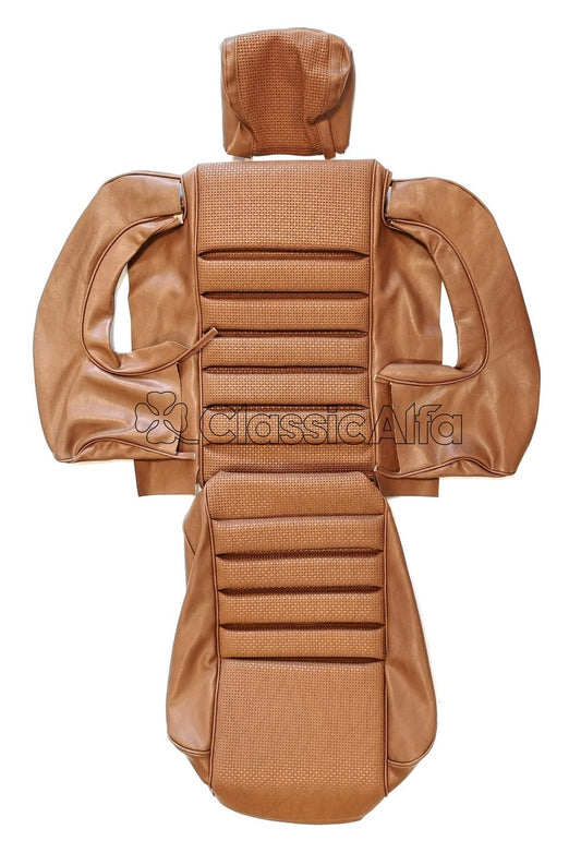 IN013/1 USA SPECIFICATION 1750 GTV MK 1 FRONT SEAT COVER - BROWN -