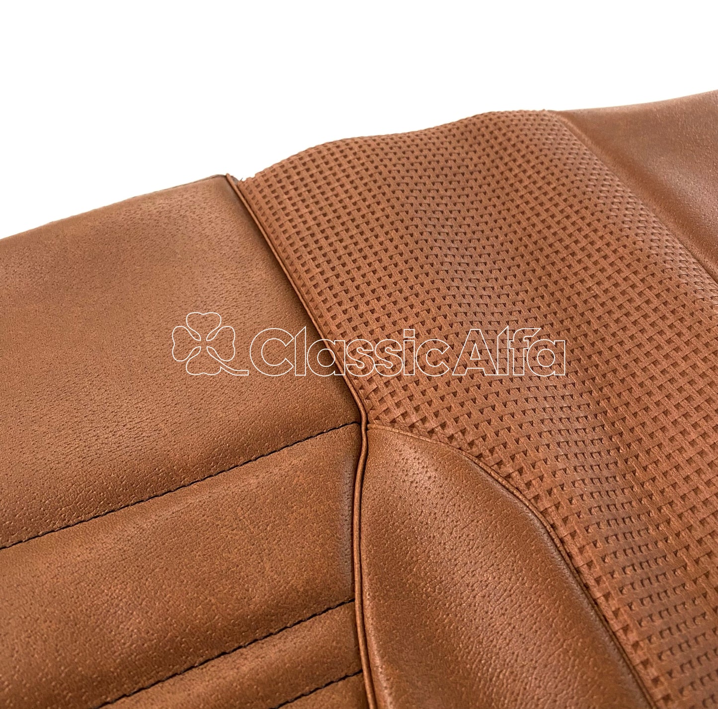 IN023 REAR SEAT COVER 1750 GTV MK 2 - CINGHIALE BROWN