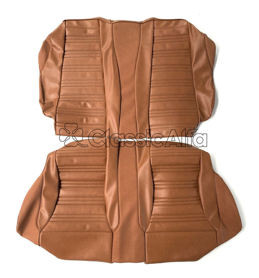 IN023 REAR SEAT COVER 1750 GTV MK 2 - CINGHIALE BROWN