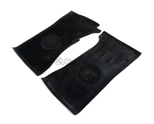 IN071 SPIDER 1966-78 RUBBER FLOOR MATS, FOR ALL RHD CARS