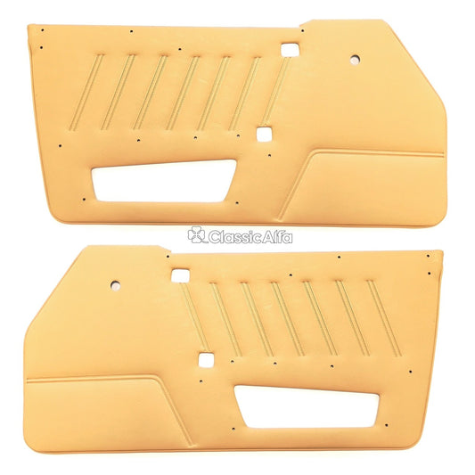 IN104 SPIDER SERIES 4 INNER DOOR TRIM PANELS - BEIGE - PAIR