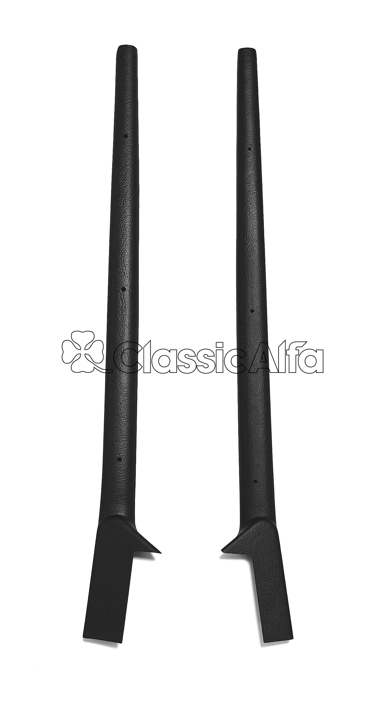 IN165 SPIDER INTERIOR SIDE SCREEN TRIMS 1970-93 PAIR