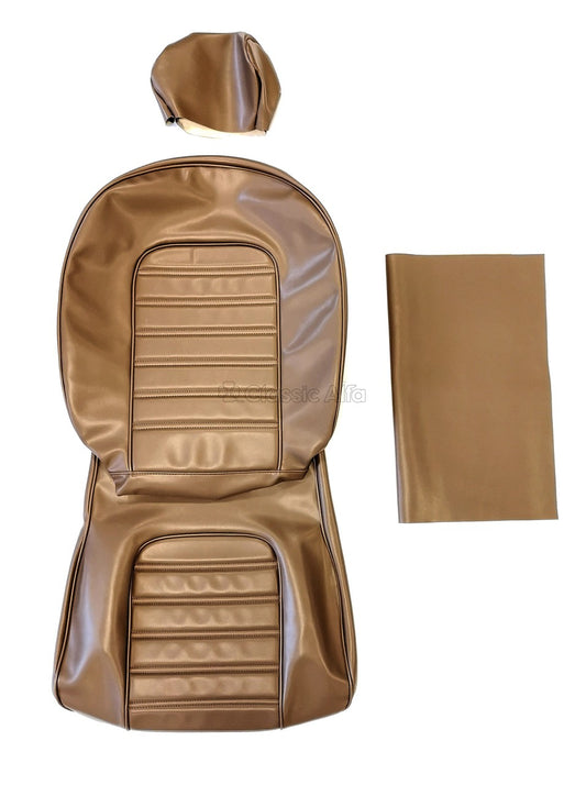 IN266 SPIDER 84-89 SEAT COVER - BROWN