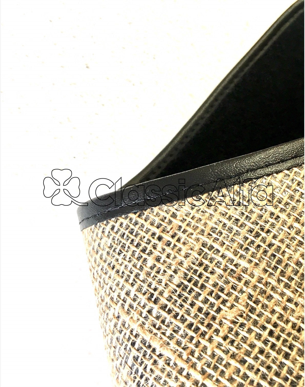 IN268 GIULIA SALOON PREMIUM BLACK CARPET SET - LEFT HAND DRIVE HANGING PEDALS