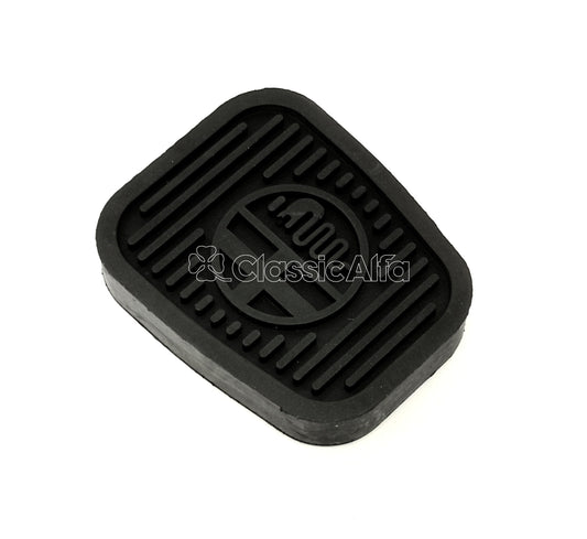 MI032 BRAKE OR CLUTCH PEDAL RUBBER WITH LOGO - ALL 105 SERIES