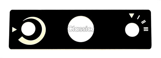 MN124 MONTREAL A/C FACIA CONTROL PANEL