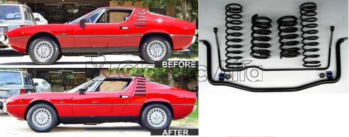 MN050 CLASSIC ALFA MONTREAL HANDLING KIT