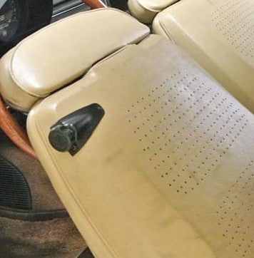 MN156 MONTREAL HEADREST ADJUSTER BASE COVER - PAIR