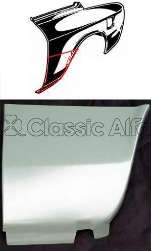 ST024 GT/GTV LEFT REAR WING No.3 REPAIR SECTION