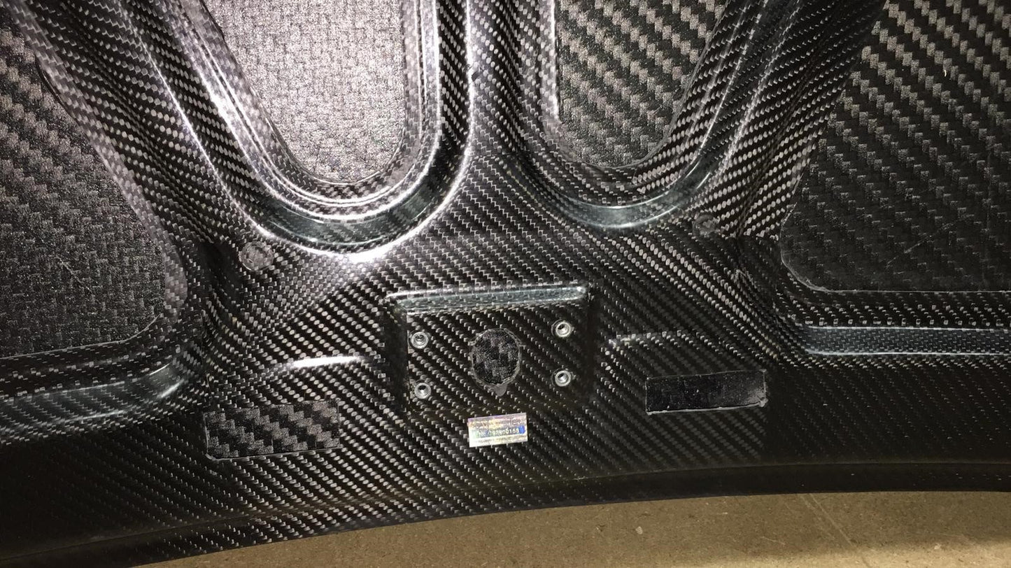 ST301 CARBON GTV BONNET