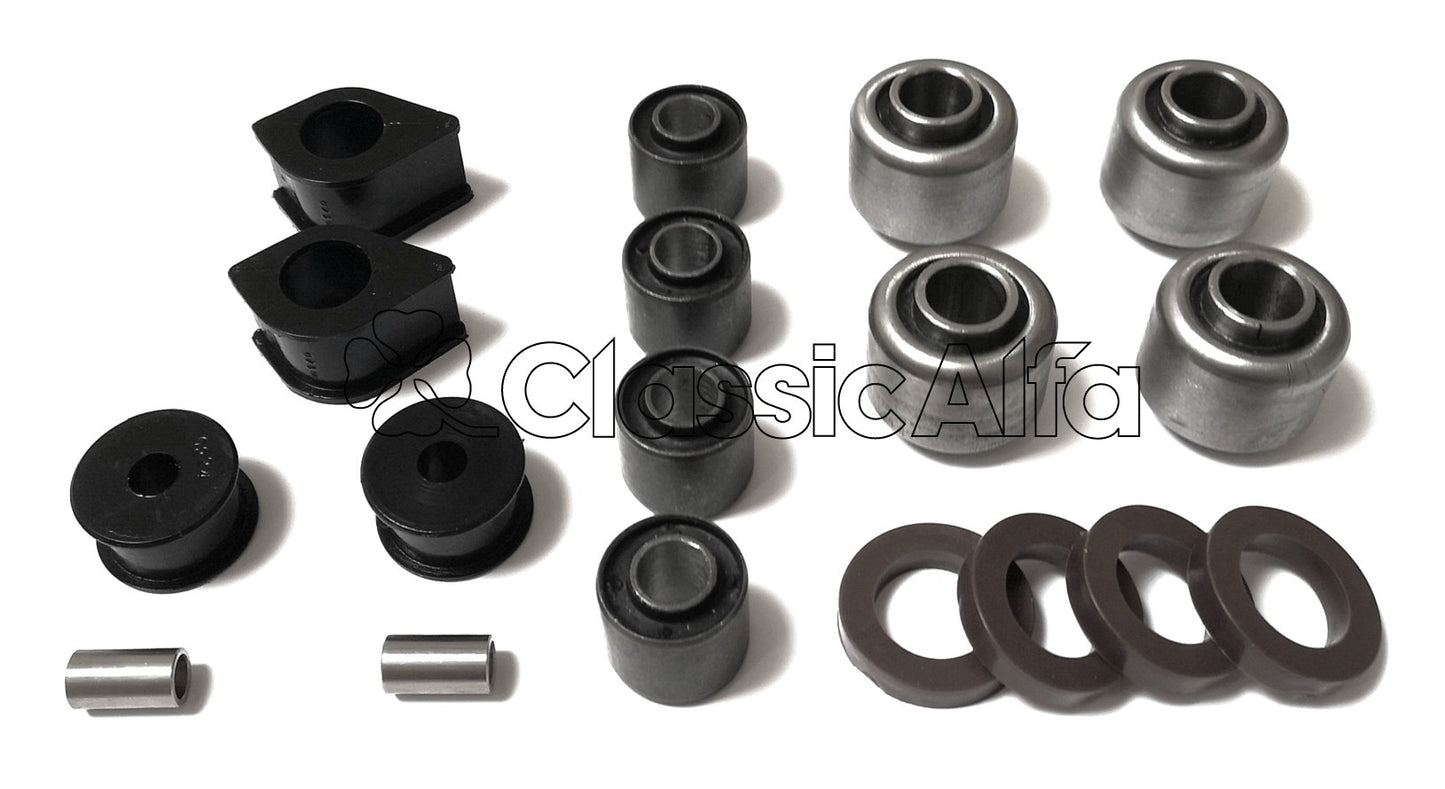 SU134 FRONT SUSPENSION BUSH KIT - UPRATED