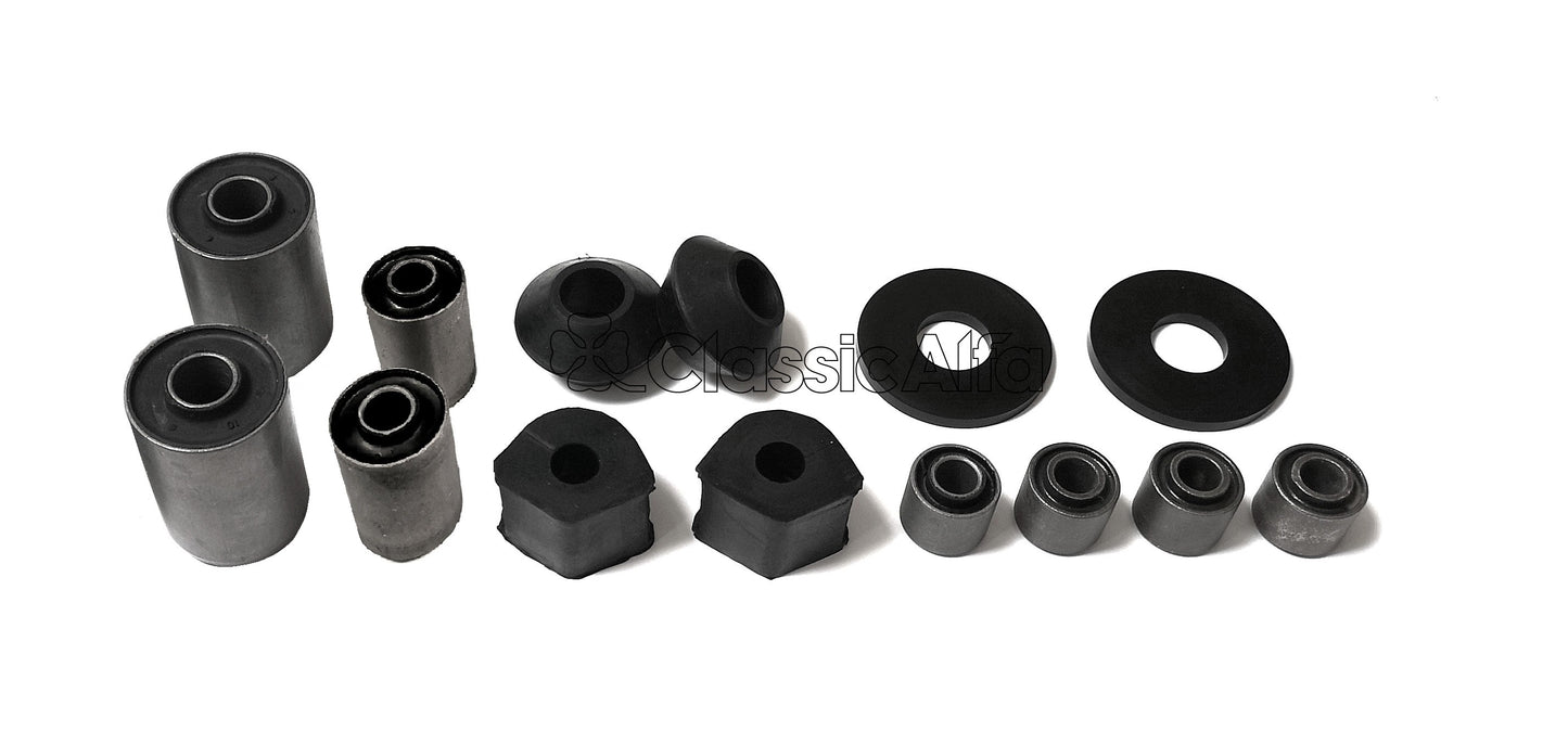 SU137/1 EARLY REAR SUSPENSION BUSH KIT - STANDARD